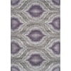 Dalyn Modern Greys Plum 3'3"X5'3" Rug