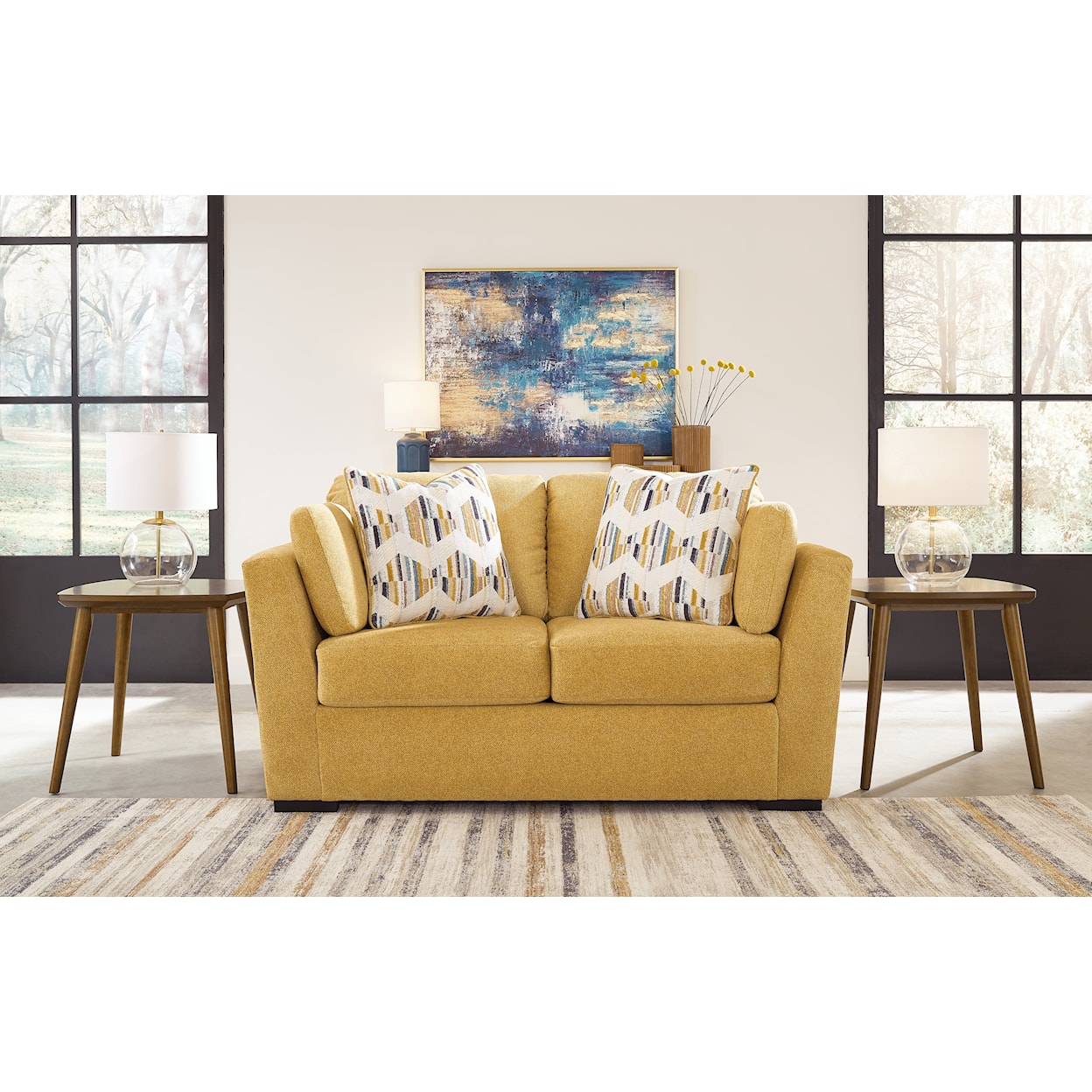 Signature Design by Ashley Keerwick Loveseat