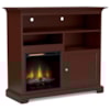 Howard Miller Custom Fireplace Consoles 46"Wide/41"Extra Tall Fireplace TV Console