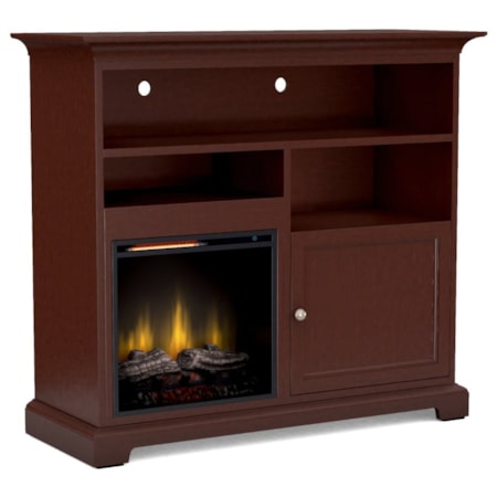 46"Wide/41"Extra Tall Fireplace TV Console