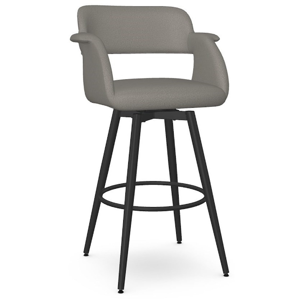 Amisco Sorrento 30" Swivel Stool