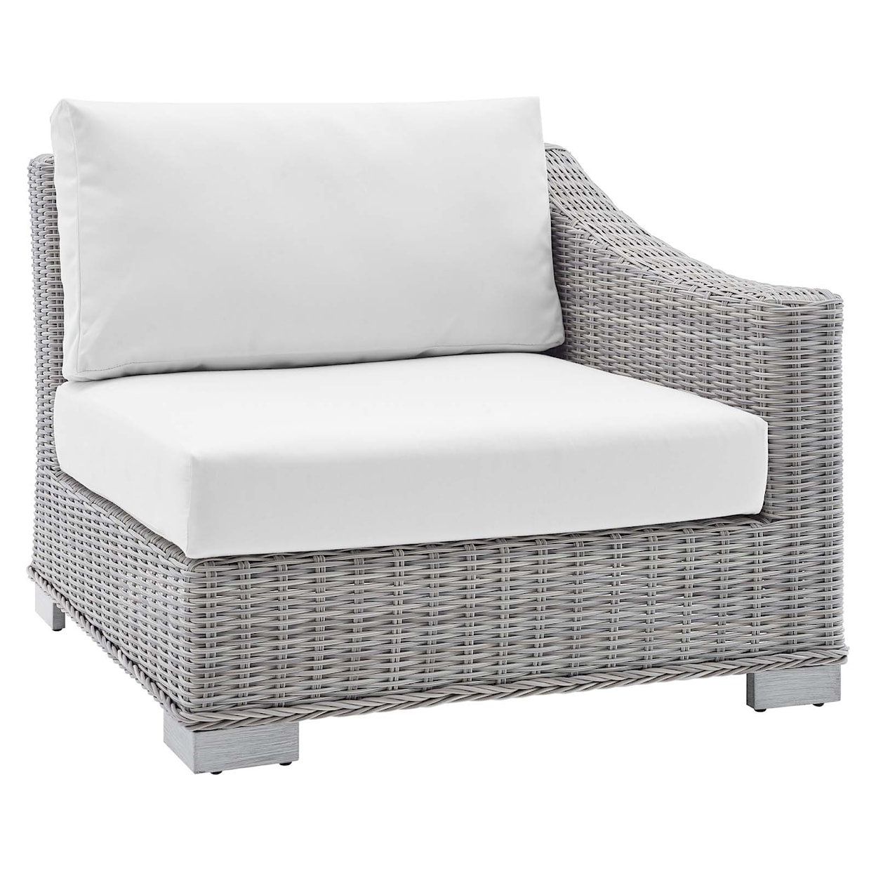 Modway Conway Outdoor Right-Arm Chair