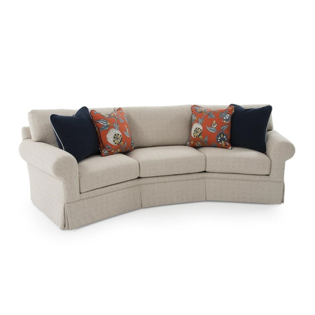 Century Cornerstone Customizable Cornerstone Conversation Sofa