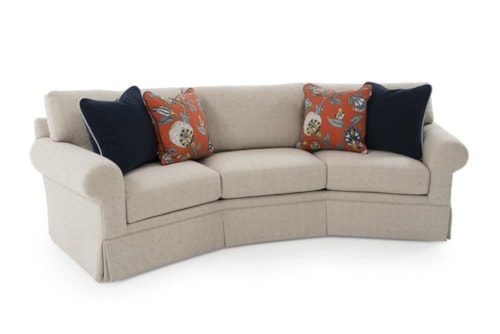 Customizable Cornerstone Conversation Sofa