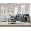 Behold Home 1640 Callaway 2-Piece Cuddler Sofa