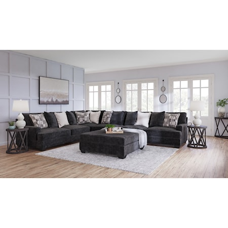 4-Piece Sectional