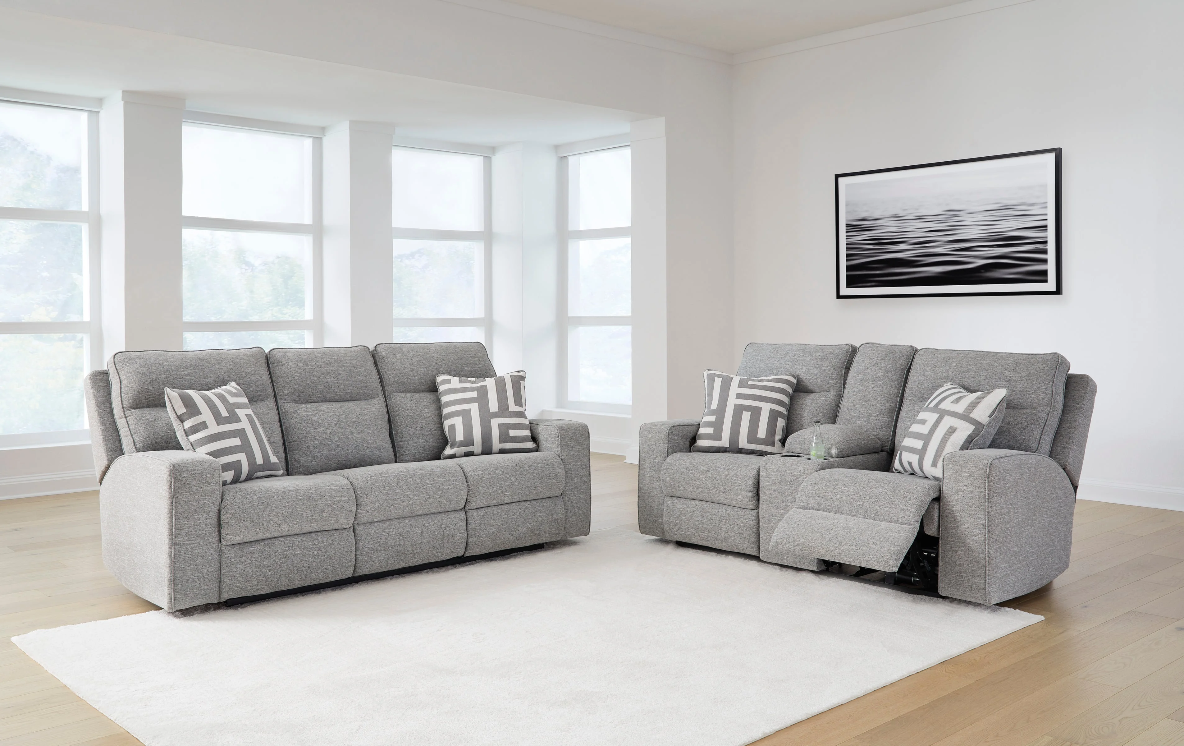 Biscoe 9050318x1+9050315x1 Living Room Set | American Furniture ...
