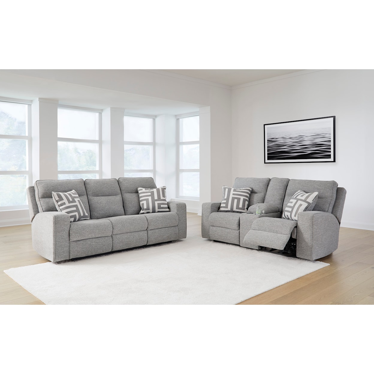 Signature Design by Ashley Biscoe Living Room Set