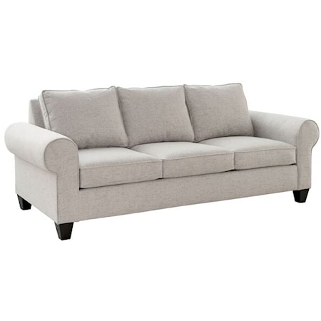 Sofa with Rolled Arms