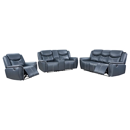 3-piece Reclining Sofa Set