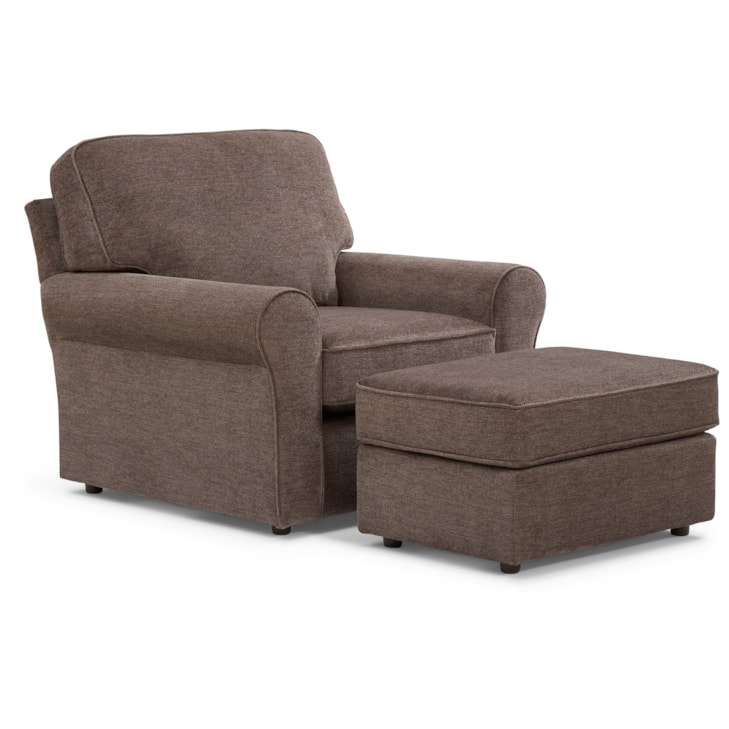 Best Home Furnishings Hanway Ottoman