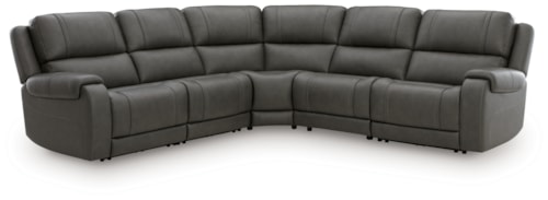 5-Piece Power Reclining Sectional