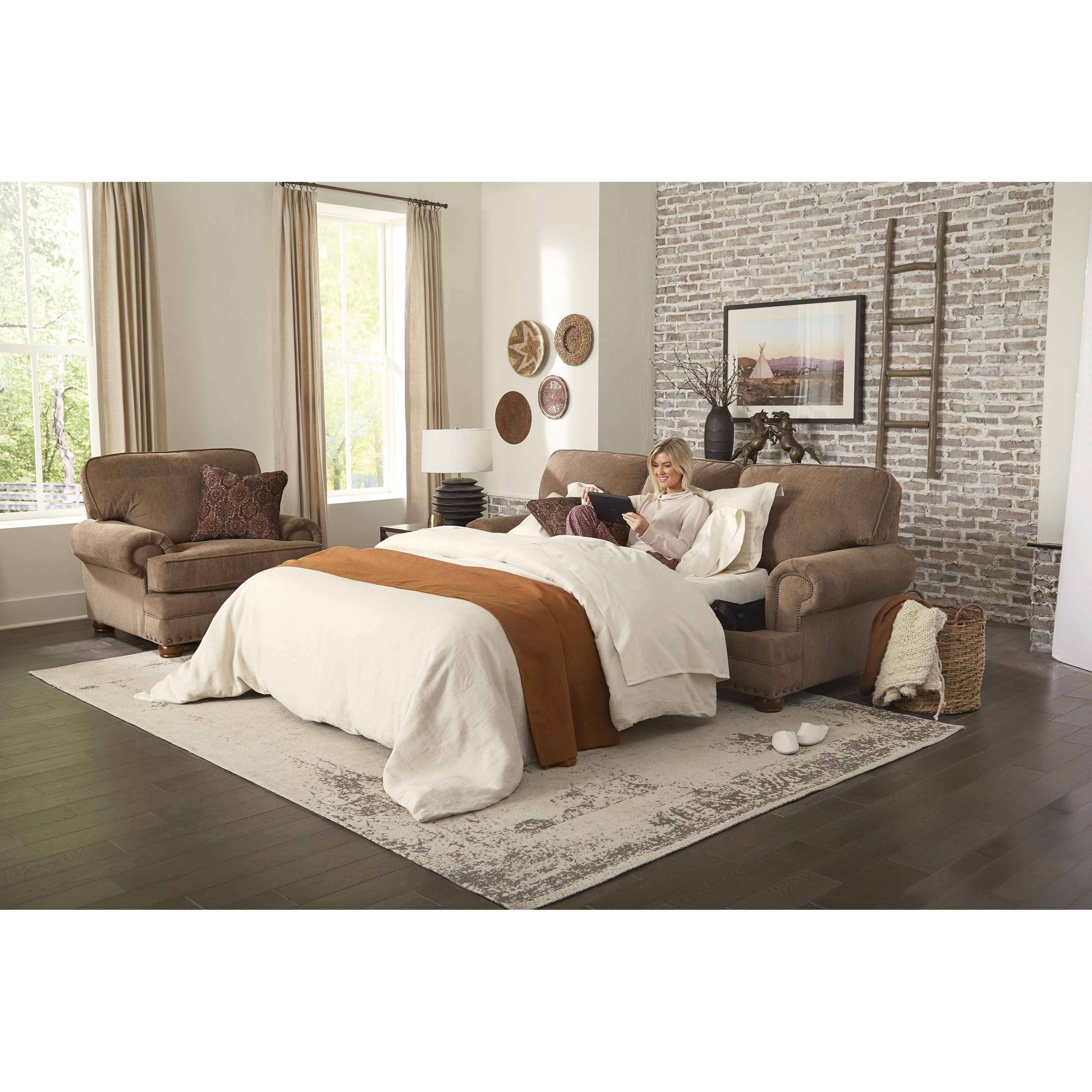 Jackson Furniture 3241 Singletary Living Room Group