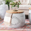 Powell Kyomi Drum End Table