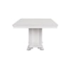 New Classic Furniture Cambria Hills Trestle Dining Table