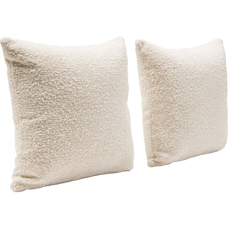 Contemporary Boucle Accent Pillows