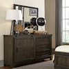 Liberty Furniture Thornwood Hills Dresser and Mirror