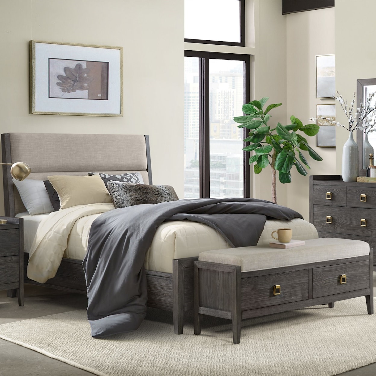 VFM Signature Portia Queen Bedroom Group