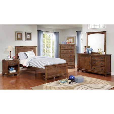 4-Piece Twin Bedroom Set