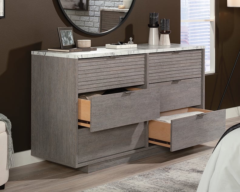 Six-Drawer Dresser