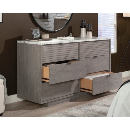 Six-Drawer Dresser