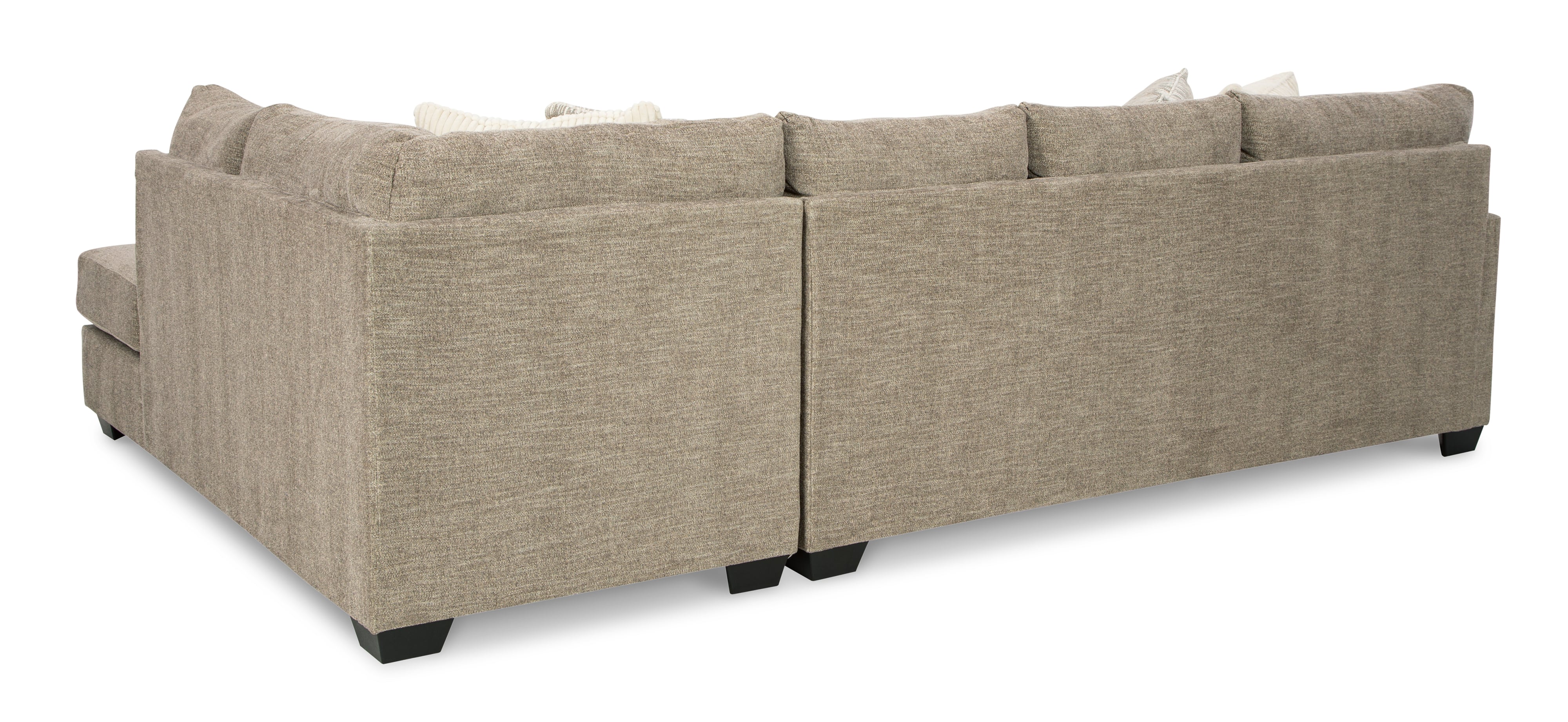 2-Piece Sectional with 2 Chaises