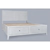 Jofran Maxton Storage Bed