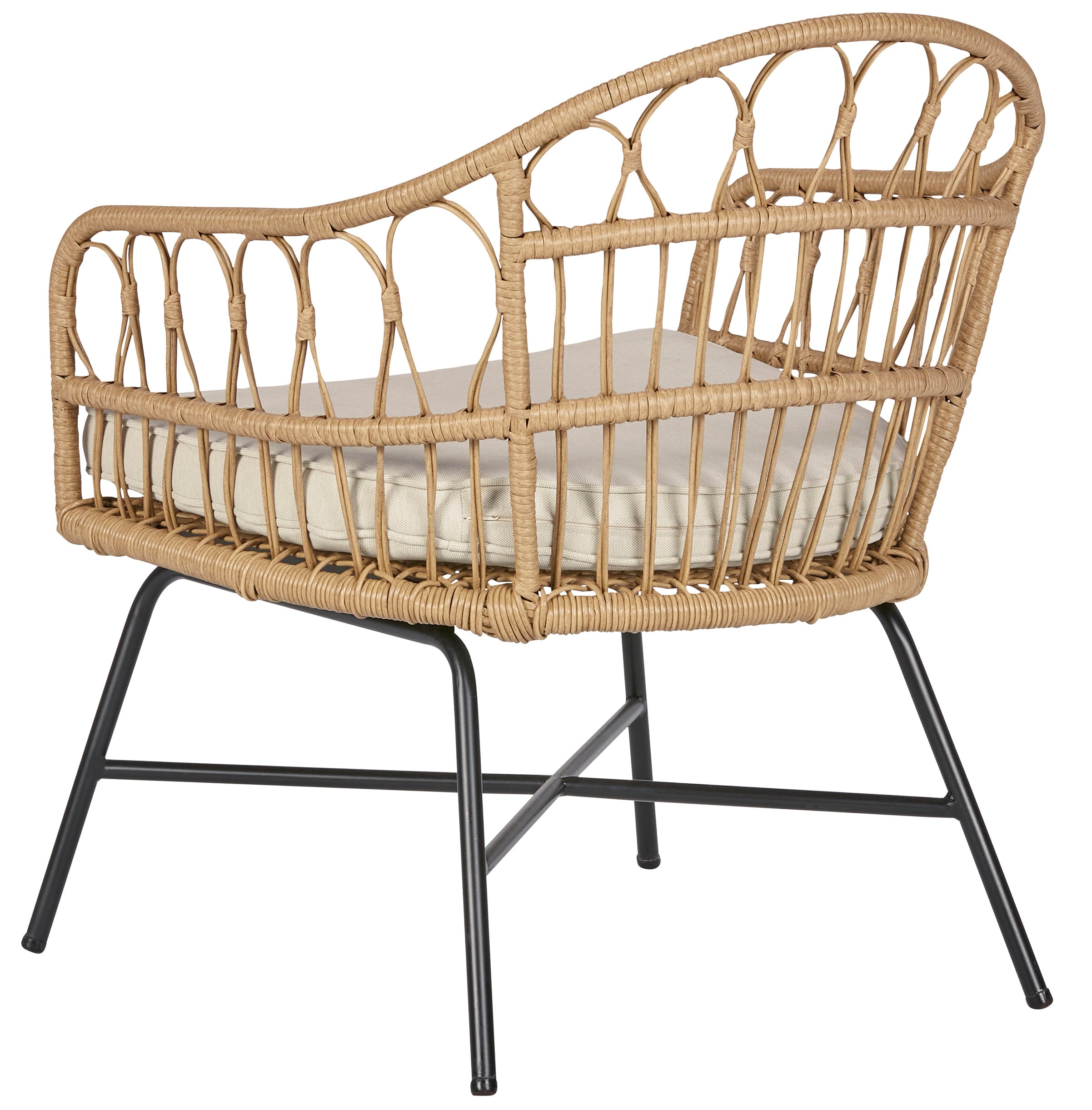 Signature Design by Ashley Hoonah A3000615 Indoor/Outdoor Wicker Accent