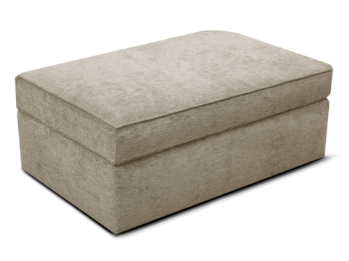 Casual Storage Ottoman with Casters