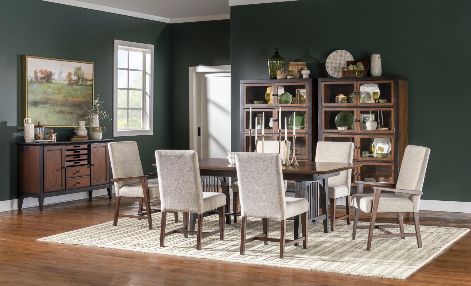 Trestle Dining Table