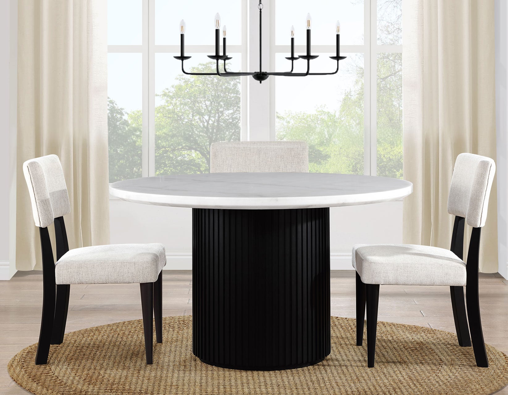 Steve Silver Colvin Dining Side Chair