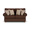 Flexsteel Patterson Loveseat w/ Nails