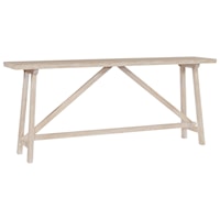 Coastal Console Table