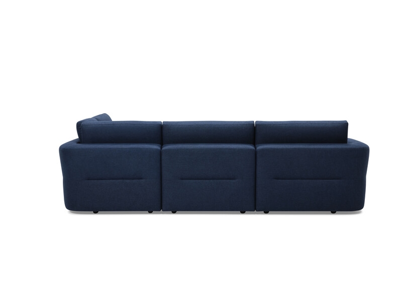 Palliser Harlo 4-Seat Harlo L-Sectional
