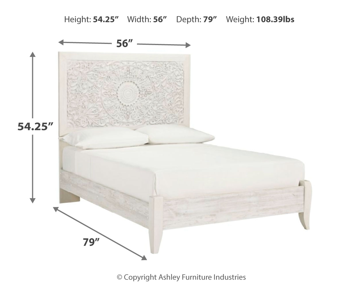 Signature Design by Ashley Paxberry Full Bedroom Set