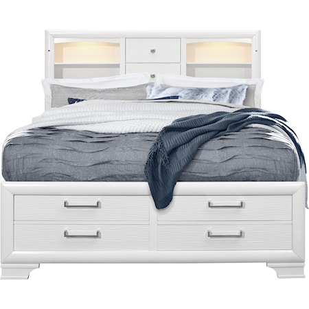 Queen Storage Bed