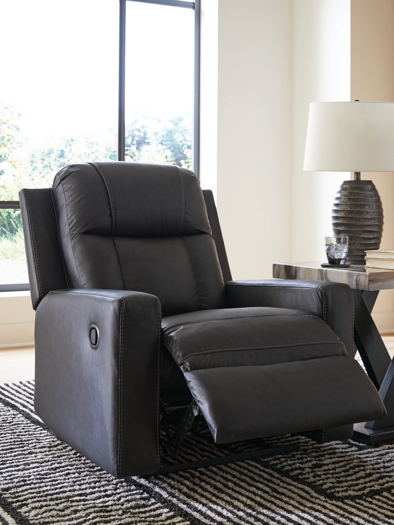 Ashley Mackmenville Zero Wall Recliner