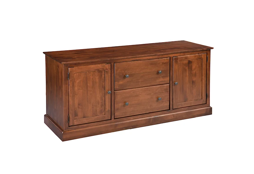 Home Office Credenza by Archbold Furniture at Esprit Decor Home Furnishings