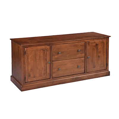 Archbold Furniture Home Office Credenza