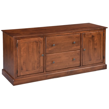2-Door Credenza