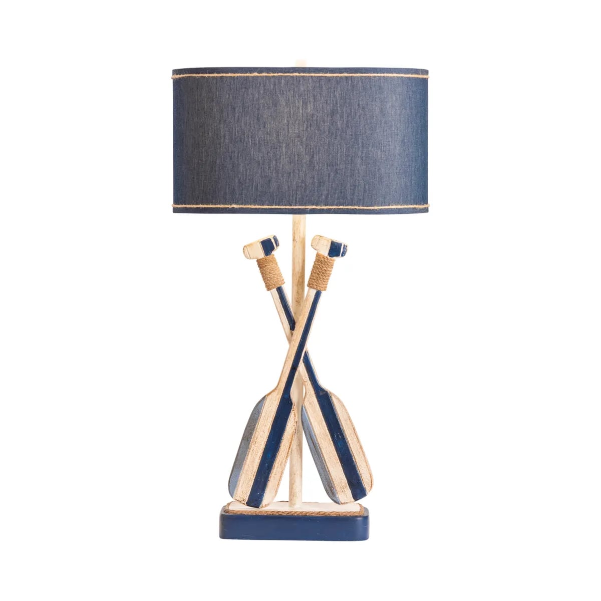 Boat Oar Table Lamp