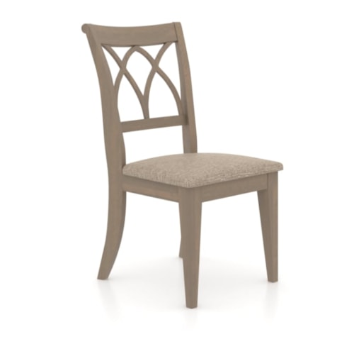 Transitional Customizable Dining Chair