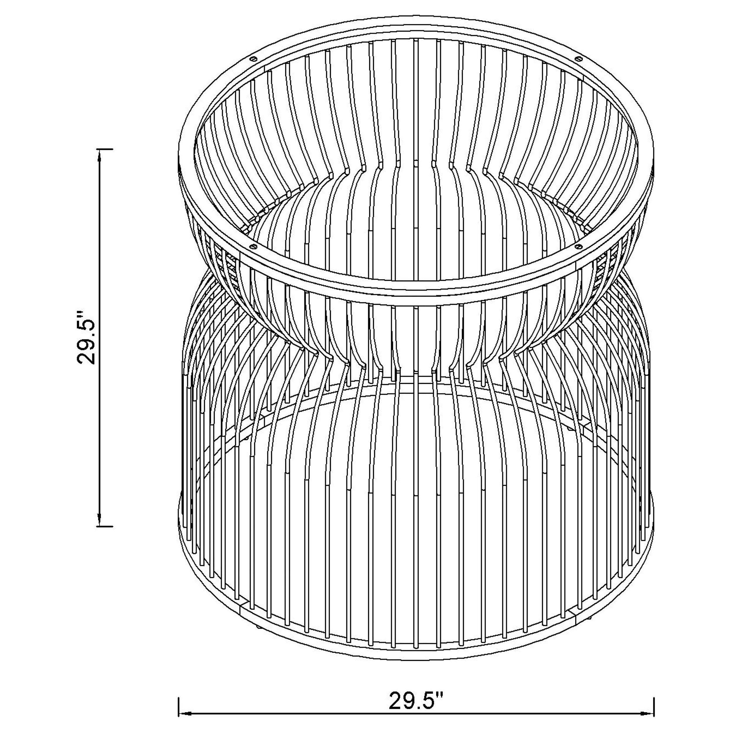 Granvia Dining Table Base