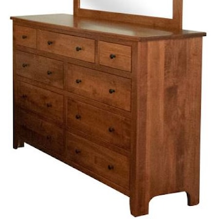 Customizable Solid Wood Dresser