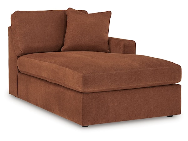 6-Piece Sectional With Chaise And Ottoman