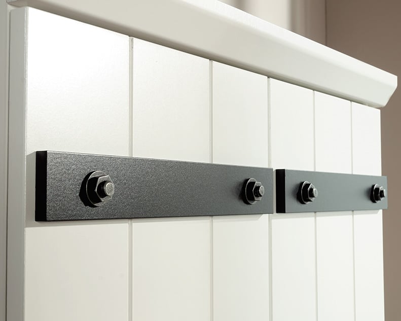 Sauder HomePlus Two-Door Storage Cabinet