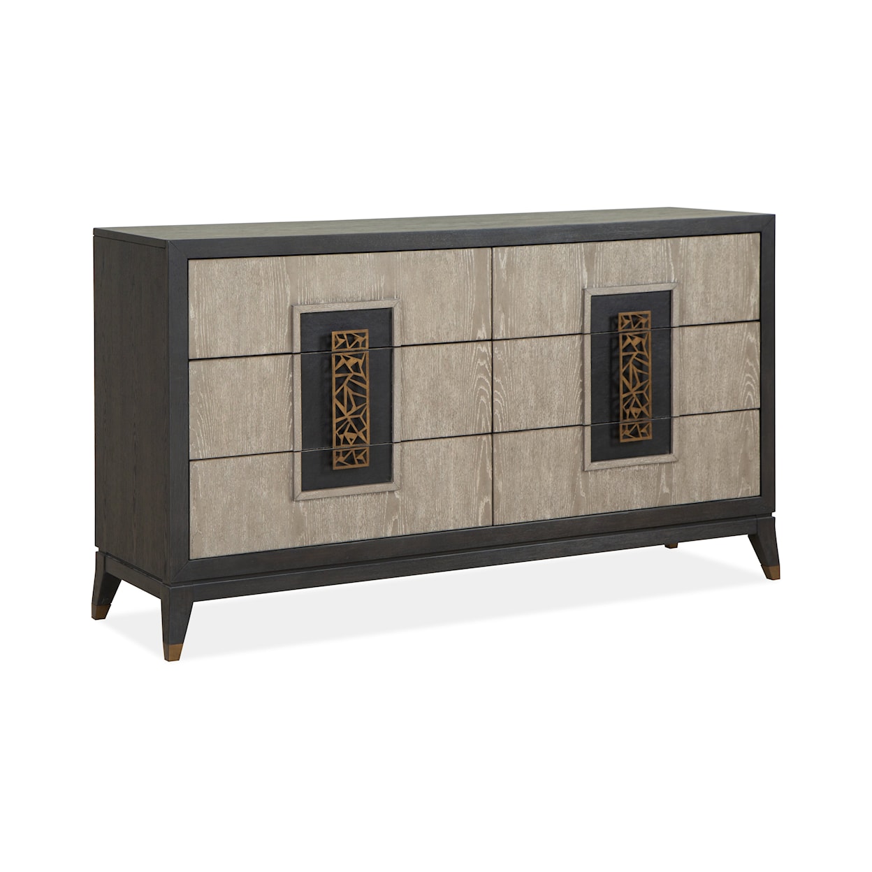 Magnussen Home Ryker Bedroom 6-Drawer Dresser