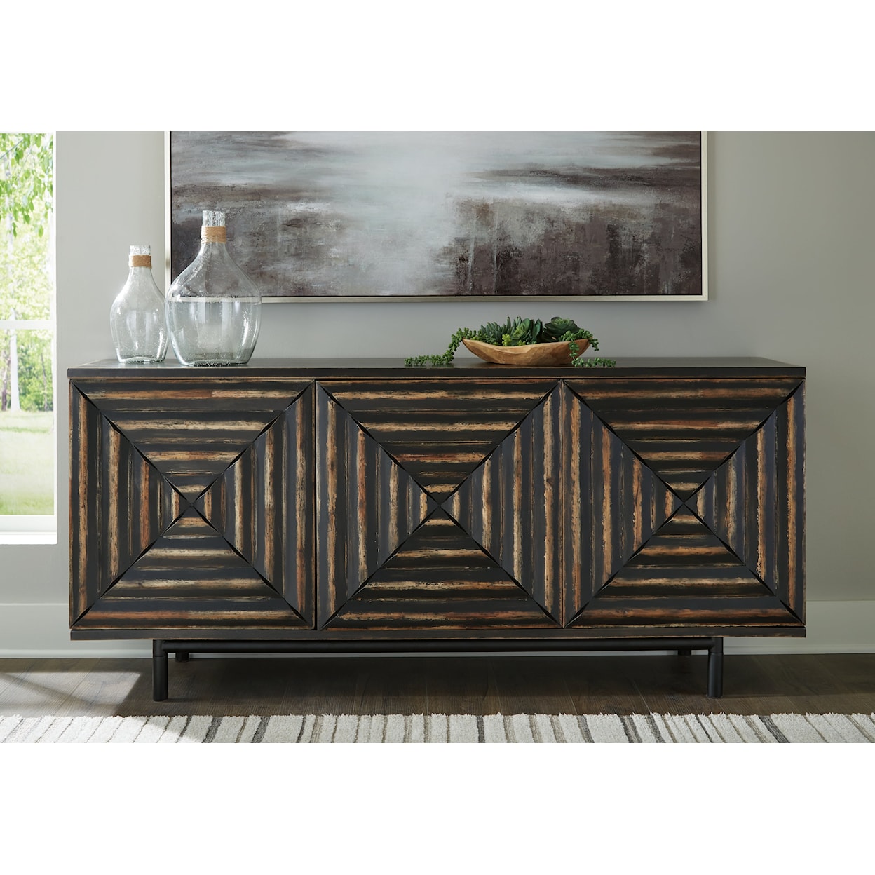 Ashley Furniture Signature Design Fair Ridge Accent Cabinet