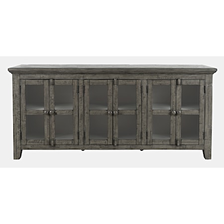 6 Door Low Cabinet