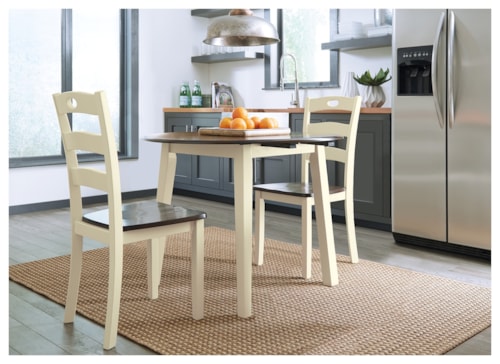 Dining Drop Leaf Table